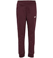 Hummel Joggingbuxur - HmlJR Regular Mitti - Víngarður Wine