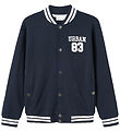 Name It Cardigan - NkmKiel - Navy Blazer w. Print