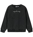 Name It Sweatshirt - NkfLiva - Black w. Print
