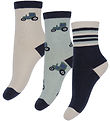 Name It Socks - 3-Pack - NmmLams - Jadeite/Navy Blazer