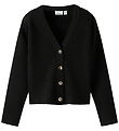 Name It Cardigan - Strick - Rib - NkfLarenLise - Schwarz