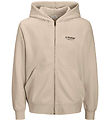 Jack & Jones Cardigan - Noos - JjeSoho - Moonbeam