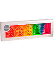 Dëna Þroskaleikfang - Sílikon - 9 Partar - Neon