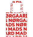 Gift - Mads Nørgaard Shopper - Sacky Atoma - Fiery Red