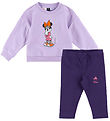adidas Performance Set - Blouse/Leggings - Minnie Mouse - Powder