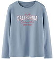 Name It Blússa - MkfVeen - Dusty Blue/California