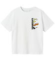 T-Shirt Name It - NkmJarl - Bob l'éponge - Bright White