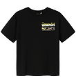T-Shirt Name It - NkmJarl - Bob l'éponge - Noir