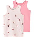 Name It Undershirt - Noos - NmfTank - 2-Pack - Pearl/Peony/Balla