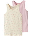 Name It Onderhemden - Noos - NmfTank - 2-pack - Turtledove/Pale