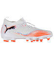 Puma Football Boots - Future 8 Match FG/AG Jr - White/Puma Black