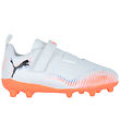 Puma Football Boots - Future 8 Play V FG/AG RB - White/Puma Blac