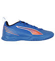 Puma Indoor Sports Shoes - Ultra 6 Play IT Jr - Ultra Blue/White