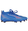 Chaussures de foot Puma - Ultra 6 Match FG/AG Jr - Ultra Blue/Bl