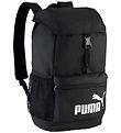 Puma Rugzak - Fase Kap - Puma Black m. Wit