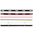 Puma Kopfband - 6er-Pack - Ruby Shimmer/Pink/Lux Army