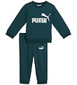 Puma Sweat Set - Minicats - Green Terrain w. White