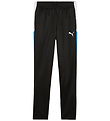 Puma Trousers - Individual League - Black w. White
