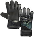 Puma Goalkeeper Gloves - Ultra Play - Puma Black/Fizzy Light/Gre