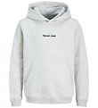 Jack & Jones Hoodie - Noos - JorNorrebro - White Melange