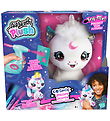 Airbrush Plush Kuscheltier m. Kerze - 27 cm - Kosmisches Einhorn