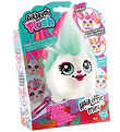 Peluche Airbrush Plush - 10 cm - Hair'iffic Mini - Posh