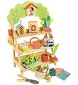 Tender Leaf Garden center - Wood - 38 Parts