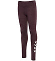 Hummel Leggings - HmlJR - Fudge blanda
