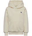 Hummel Hoodie - HmlJR - Whitecap Gray