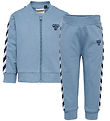 Hummel Sweat Set - hmlMini - Faded Denim