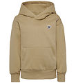 Hummel Hoodie - hmlJR - Cornstalk