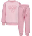 Hummel Sweat Set - hmlMini - Pink Nectar