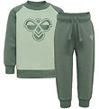 Hummel Sweat Set - hmlMini - Laurel Wreath
