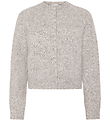 Grunt Cardigan - Prjónað - Gæsin - Nature