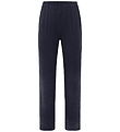 Grunt Trousers - GrPalau - Navy w. Pointelle
