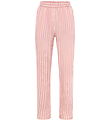 Grunt Trousers - GrBalmes - Pink/White Striped