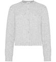 Grunt Cardigan - Prjónað - Gæsin - Grey