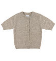 Grunt Cardigan - Knitted - GrIsa - Nature