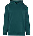 Grunt Hoodie - GrRatica - Green w. Print