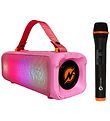 N-Gear Speaker w. Microphone/Light - Blazooka 703 - Wireless - P