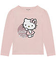 Minymo Tröja - Hello Kitty - Sepia Rose