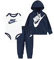 Nike Set - Cardigan/Sweatpants/Bodysuit s/s - Midnight Navy