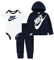 Nike Set - Cardigan/Sweatpants/Bodysuit s/s - Midnight Navy