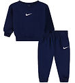 Nike Sweat Set - Sweatshirt/Sweatpants - Midnight Navy