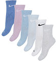 Nike Socks - Basic - Dri-Fit - 6-Pack - Blue Beyond