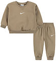 Nike Sweat Set - Sweatshirt/Sweatpants - Hemp