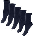Fuzzies Socks - 5-Pack - Navy