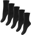 Fuzzies Socks - 5-Pack - Black