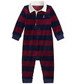 Polo Ralph Lauren Jumpsuit - Velvet - Classic+ Wine/Navy
