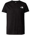 T-Shirt The North Face - Noir av. Logo